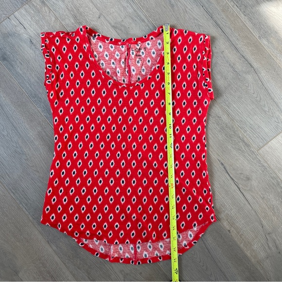 EUC LOFT short sleeve linen shirt Women’s size XS - Picture 5 of 12